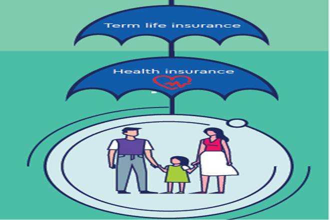 A term life insurance policy acts as an income replacement tool for the family in case of the sudden death of the policyholder.