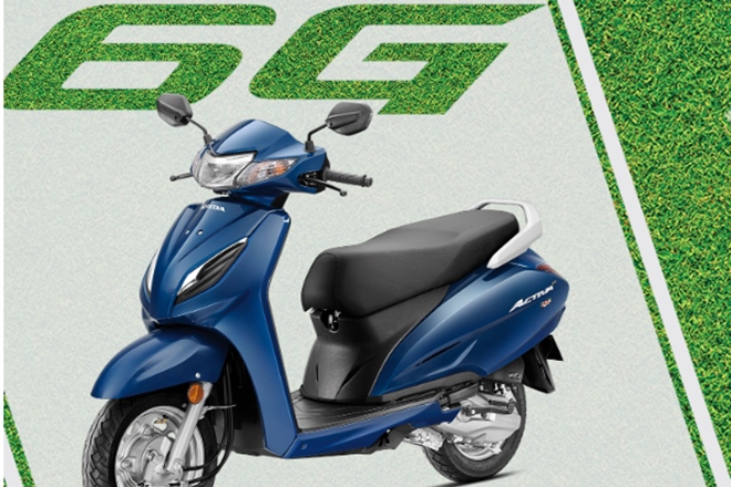 activa scooty ka range