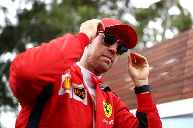 sebastian vettel ferrrai