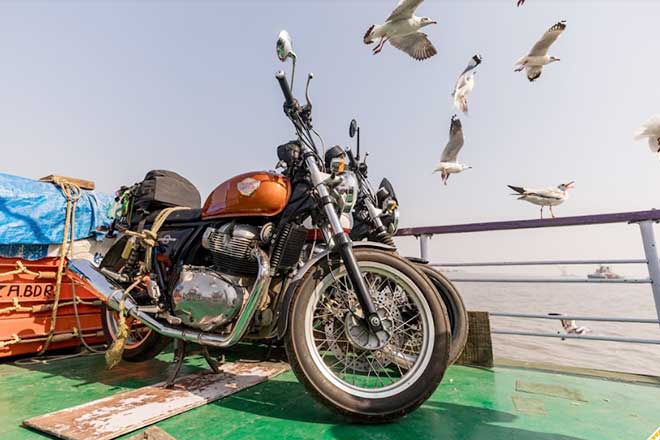 royal enfield sales
