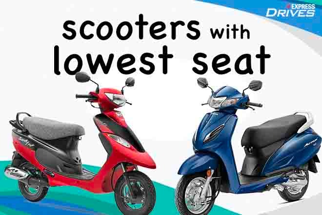 Lightweight scooty on sale