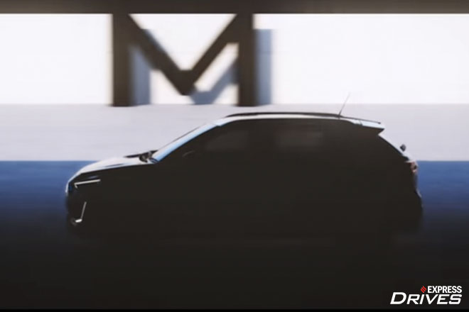 Nissan Magnite teaser