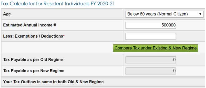 Old Income Tax Regime, New Income Tax Regime