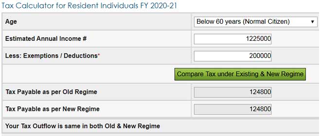 Old Income Tax Regime, New Income Tax Regime