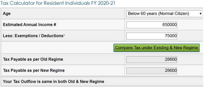 Old Income Tax Regime, New Income Tax Regime