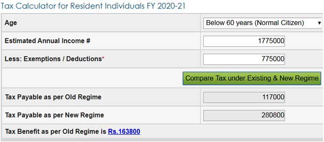 Old Income Tax Regime, New Income Tax Regime