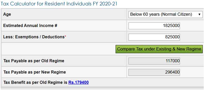Old Income Tax Regime, New Income Tax Regime