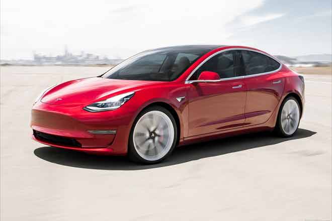 Tesla model 3 million mile deals battery