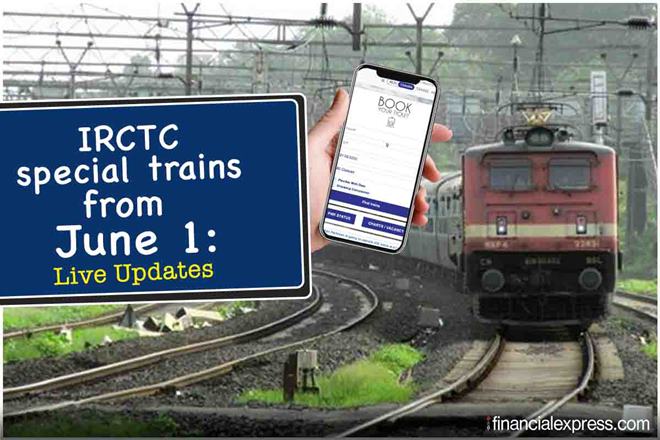 irctc 200 trains list, 200 train list, list of 200 trains, train list from 1st june