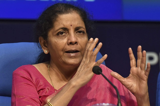 finance minister nirmala sitharaman, FM sitharaman press conference, economic package 2.0, Rs 20 lakh crore