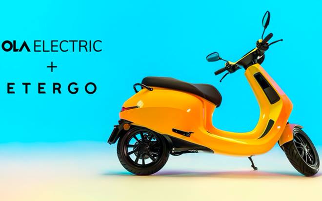 ola electric etergo electric scooter