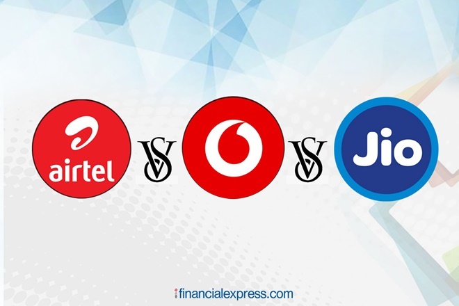 Reliance Jio Vs Vodafone Idea Vs Airtel recharge plans with daily 3GB data best for work from home