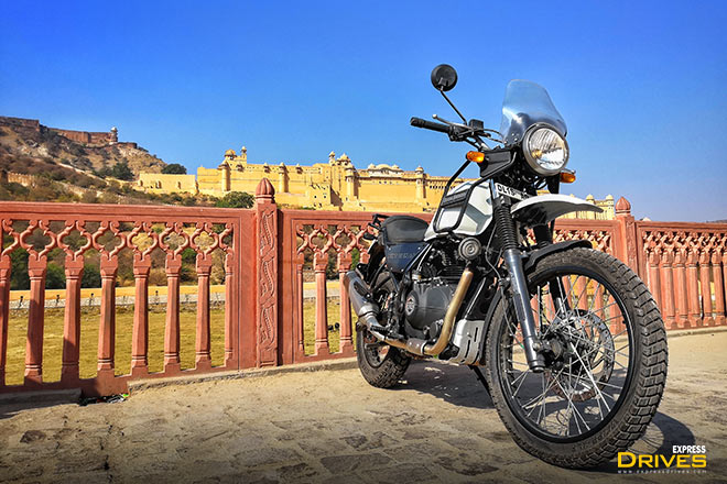 royal enfield himalayan