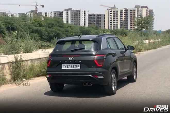 2020 Hyundai Creta rear