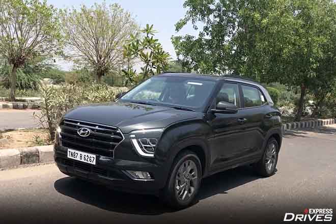 2020 Hyundai Creta exteriors