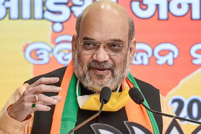 amit shah rally live