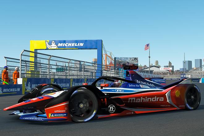 FIA Formula E R7 Race At Home