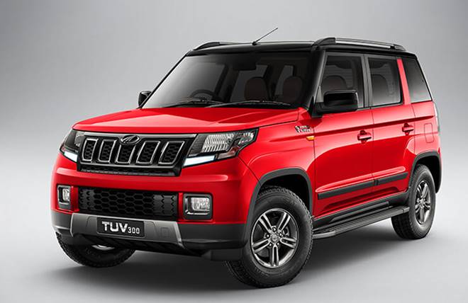 Mahindra TUV300