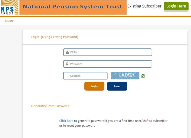 National Pension System, NPS, eNPS