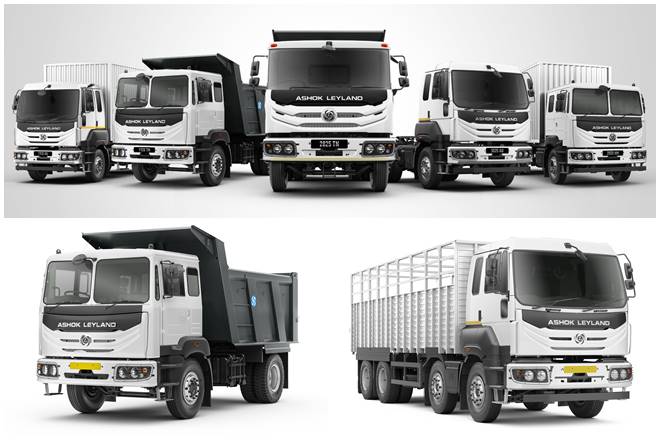 ashok leyland avtr modular truck platform