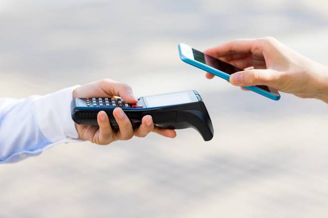 Contactless Payment for Public Transport mobile phone