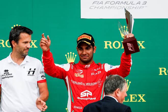 jehan daruvala, formula 2, formula 1