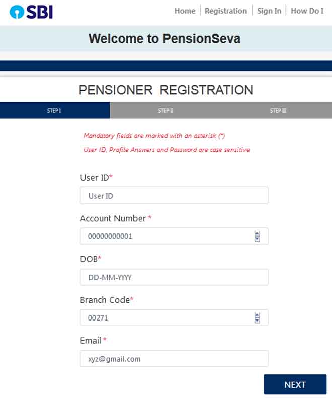 SBI Pension Seva