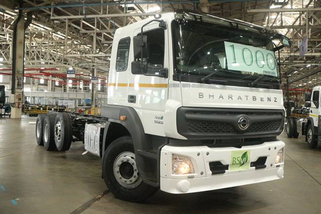 daimler BharatBenz commercial vehicles