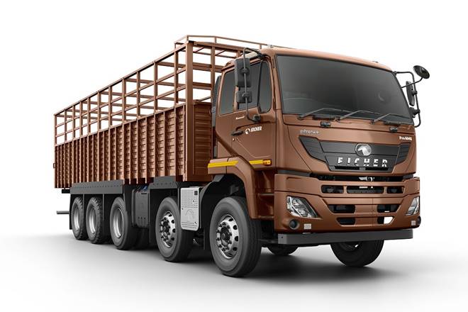 eicher Pro 6048H eutech6 connected truck
