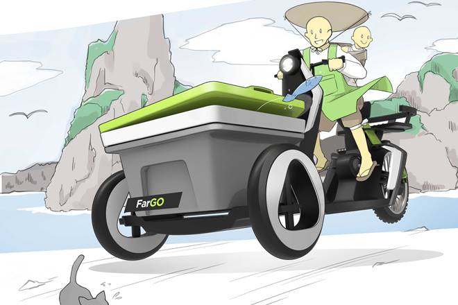 michelin challenge design upscale Dinesh Raman India FarGo