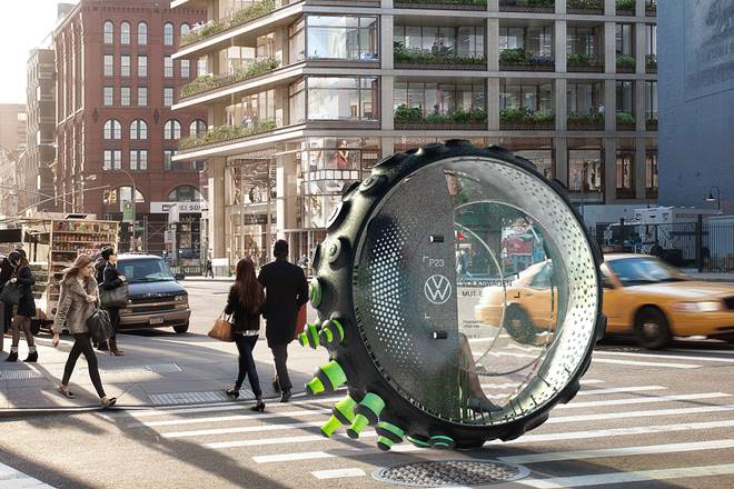 michelin challenge design upscale Michelin volkswagen mute