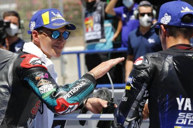 motogp 2020 andalucia gp quartararo marc marquez