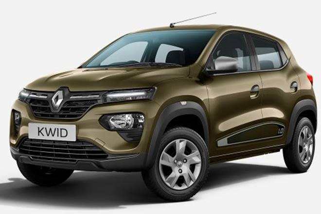 Renault india launched new kwid RXL 1.0L variant with manual and amt transmission