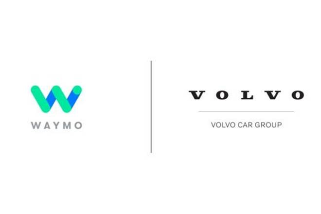 waymo volvo