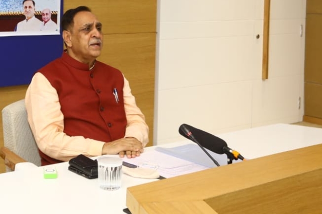 "In this time of coronavirus pandemic we are coming out with a policy with an aim to create more jobs, increase manufacturing and have an innovation-driven ecosystem towards making `Atmanirbhar' (self-reliant) Gujarat," he said.