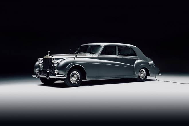 electric rolls royce phantom