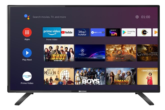 kodak, TV, make in india, atma nirbhar bharat