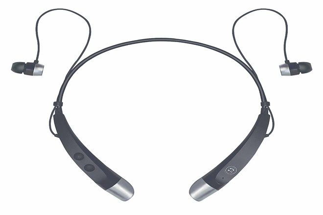 It has a unique magnetic absorption design for comfortable wearing experience—this also allows protection of the cable from accidental damages when not in use.