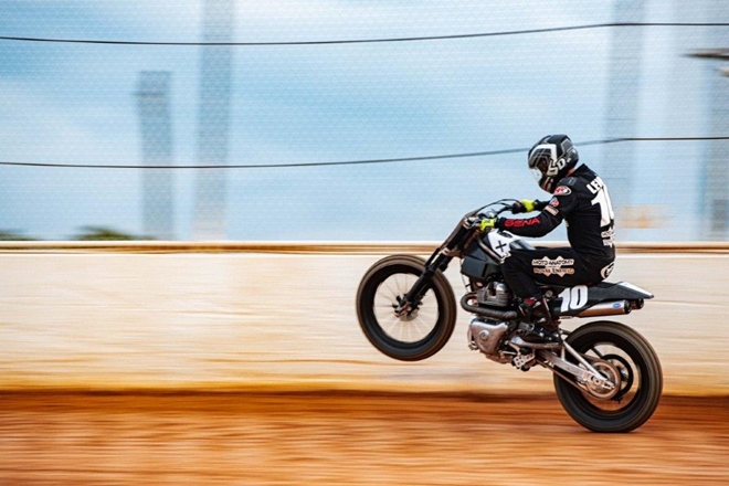 royal enfield twins ft american flat track