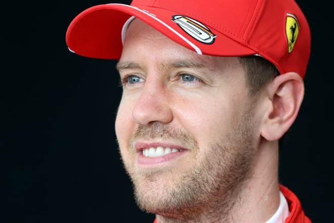 sebastian vettel racing point