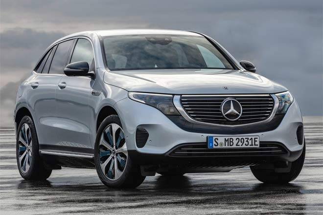 upcoming suvs in india Mercedes Benz EQC