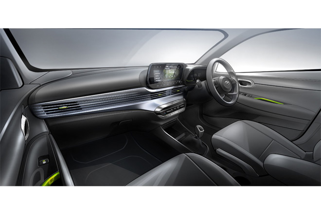 2021 all-new i20 hyundai sketches Interior