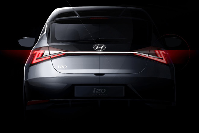 2021 all-new i20 hyundai sketches rear
