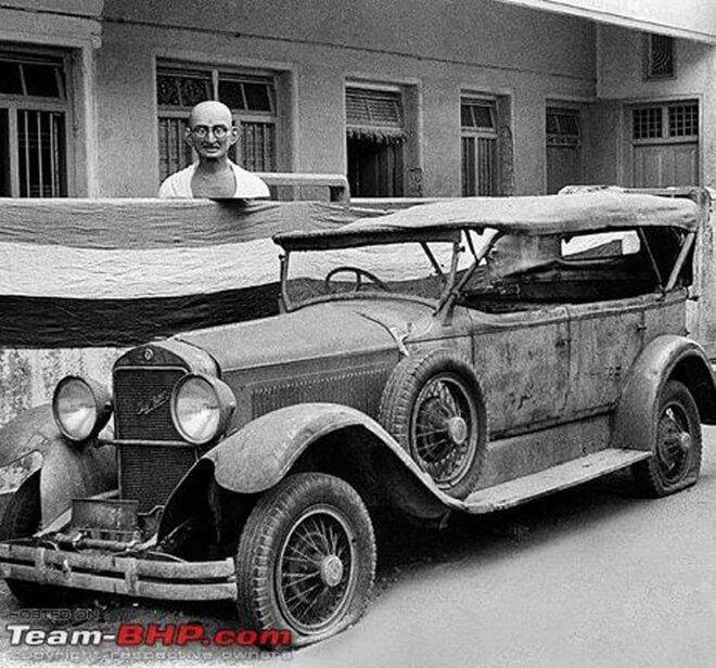 Gandhi Jayanti 2020: Cars used by Mahatma Gandhi through his life