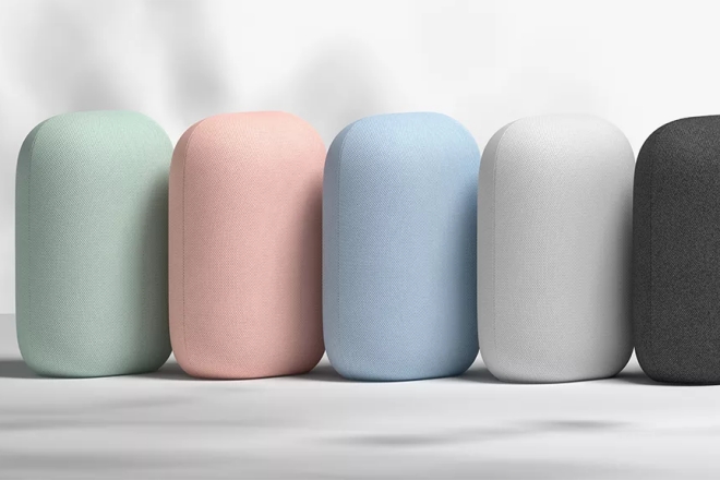 Nest Audio smart speaker