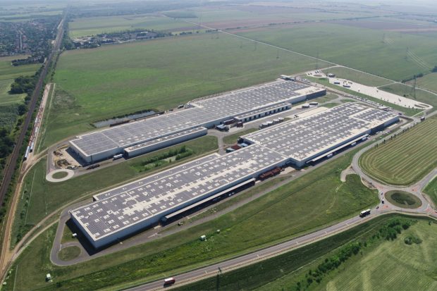 Audi Germany Solar Panel Roof factory