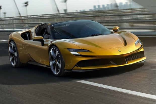 Ferrari SF90 Spider 2021