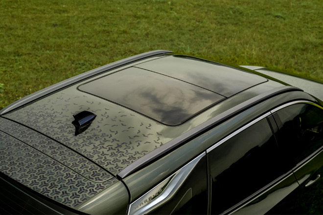 Tata Harrier CAMO Edition graphics