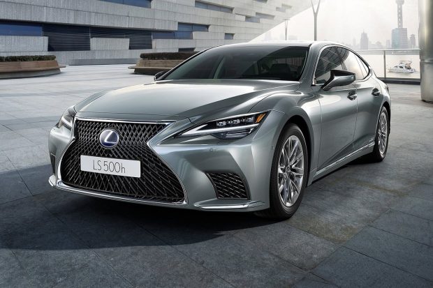 Lexus LS 2021
