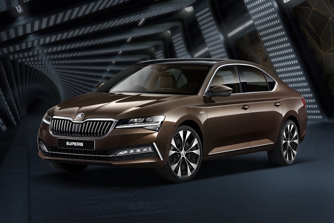 skoda SUPERB Laurin Klement